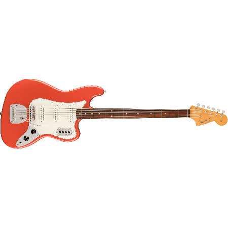 Fender Vintera II 60s Bass VI RW - Fiesta Red