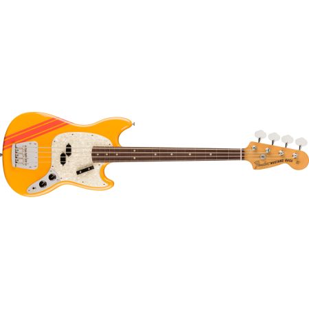 Fender Vintera II 70s Mustang Bass RW - Competition Orange