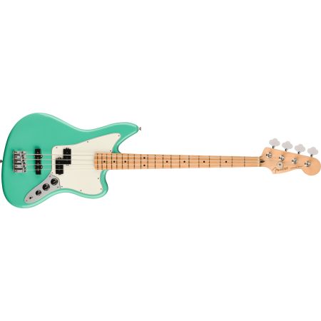 Fender Player Jaguar Bass MN - Sea Foam Green