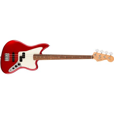 Fender Player Jaguar Bass PF - Candy Apple Red