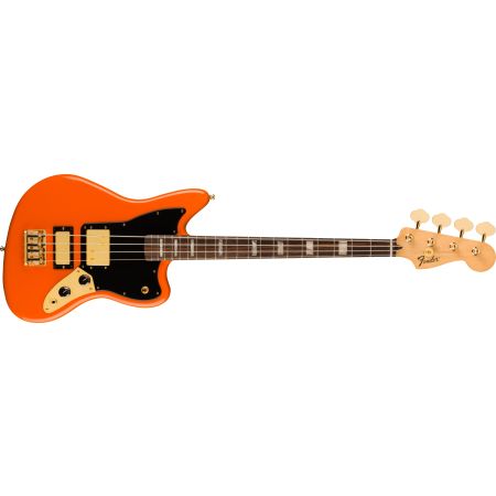 Fender Limited Edition Mike Kerr Jaguar Bass RW - Tiger's Blood Orange
