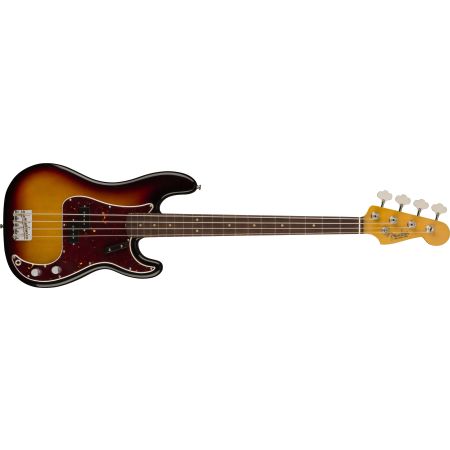 Fender American Vintage II 60 P Bass RW WT3TB - 3-Color Sunburst