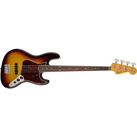 Fender American Vintage II 66 Jazz Bass RW WT3TB - 3-Color Sunburst