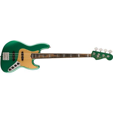 Fender LTD American Ultra Jazz Bass EB - Mystic Pine Green