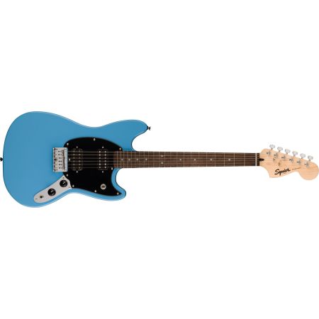 Fender Squier Sonic Mustang HH LRL - Black Pickguard - California Blue