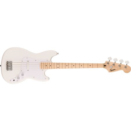 Fender Squier Sonic Bronco Bass MN - White Pickguard - Arctic White