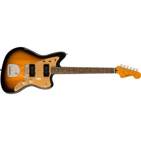 Fender Squier FSR Classic Vibe Late '50s Jazzmaster LRL - 2-Tone Sunburst Gold Anodized PG - b-stock