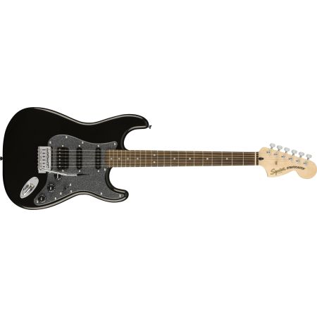 Fender Squier FSR Affinity Series Stratocaster HSS MBPG LRL - Metallic Black 