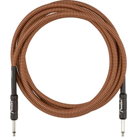 Fender Professional Series Instrument Cable - 10' - Orange/Black Limited-Edition