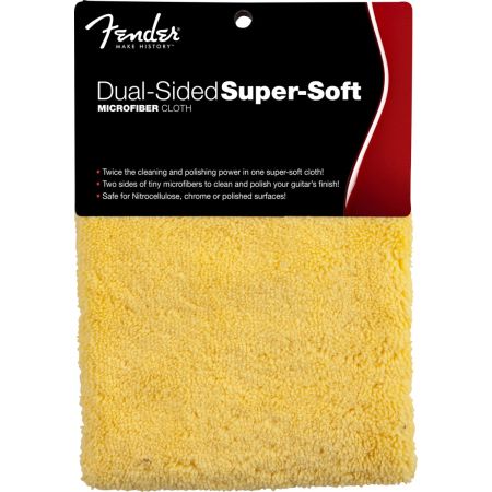 Fender Super-Soft - Dual-Sided Microfiber Cloth