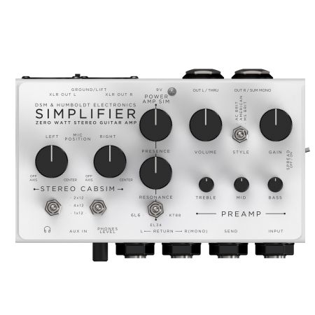 DSM & Humboldt Simplifier - 0 Watt Guitar Amplifier