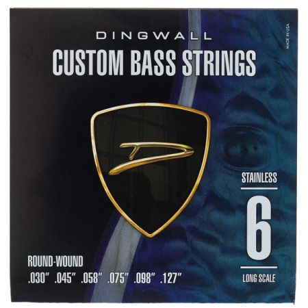 Dingwall Long Scale 6-string Set - Stainless Steel .030" - .127"
