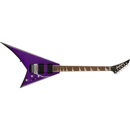 Jackson X Series Rhoads RRX24 LRL - Purple Metallic with Black Bevels