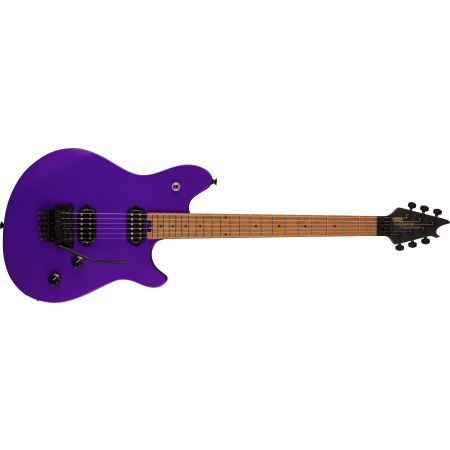 EVH Wolfgang WG Standard - Baked Maple Fingerboard - Royalty Purple