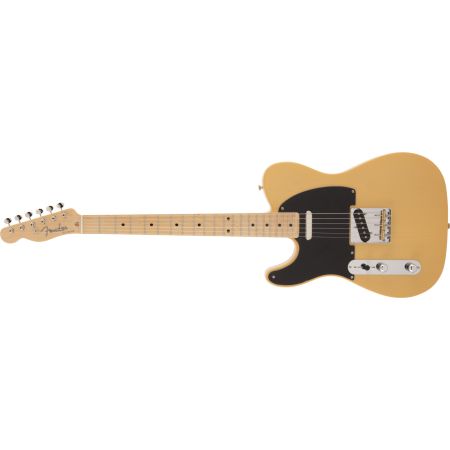 Fender Made in Japan Traditional 50s Telecaster Left-Handed MN -  Butterscotch Blonde