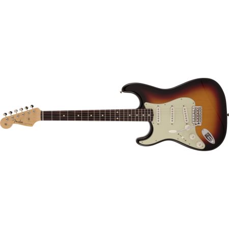 Fender Made in Japan Traditional 60s Stratocaster Left-Handed RW - 3-Color Sunburst