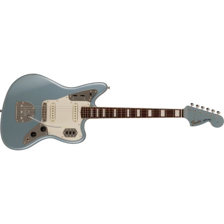 Fender 2023 Collection Made in Japan Traditional Late 60s Jaguar - RW - Ice Blue Metallic
