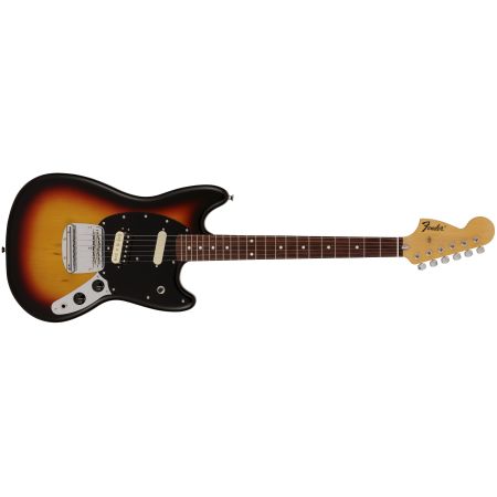 Fender Made in Japan Traditional Mustang Limited Run Reverse Head - RW - 3-Color Sunburst