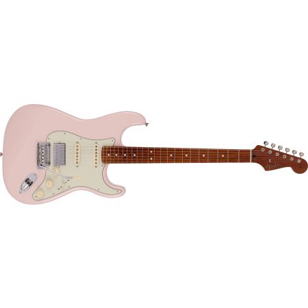 Fender Made in Japan LTD Hybrid II Stratocaster HSS  Roasted MN - Shell Pink