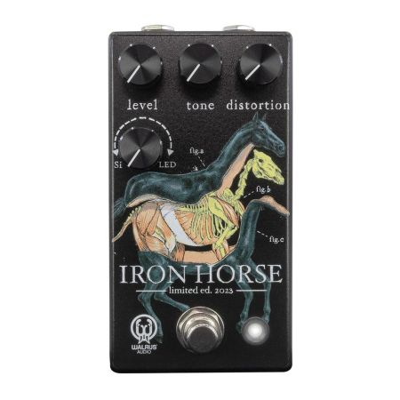 Walrus Audio Ironhorse V3 Distortion - Halloween Edition 2023