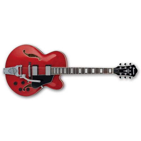 Ibanez AFS75T TCD Artcore - Transparent Cherry Red