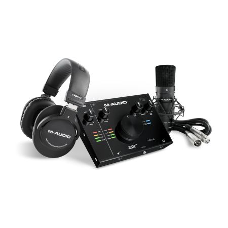 M-Audio Air 192 | 4S Pro Audio-Interface Bundle