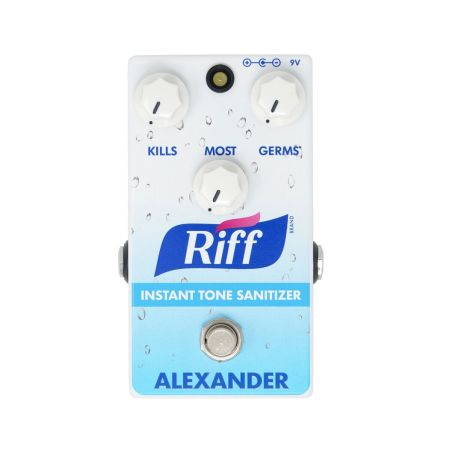 Alexander Pedals The Riff - Instant Tone Sanitizer - Booster / Overdrive