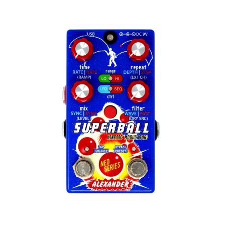 Alexander Pedals Superball - Modulated Delay