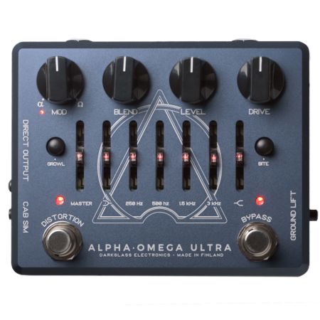 Darkglass Alpha-Omega Ultra V2 Aux In - 1x opened box