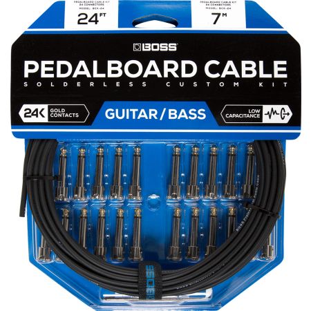 Boss BCK-24 Solderless Pedalboard Cable Kit