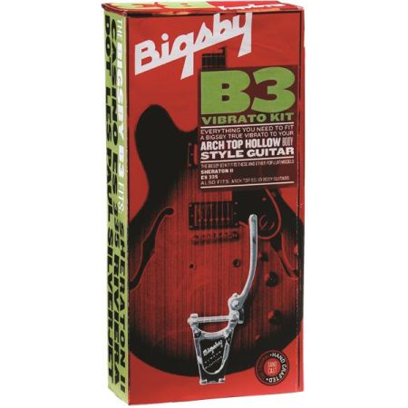 Bigsby B3 Vibrato Kit - Chrome