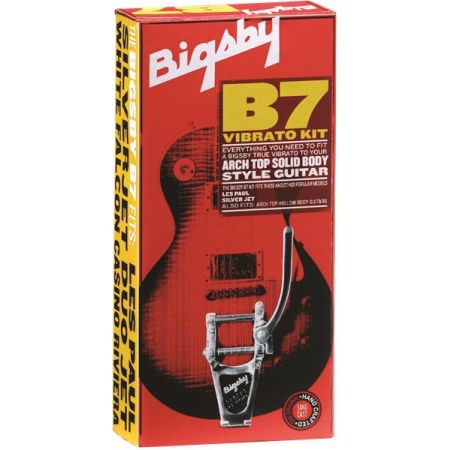 Bigsby B7 Vibrato Kit - Chrome