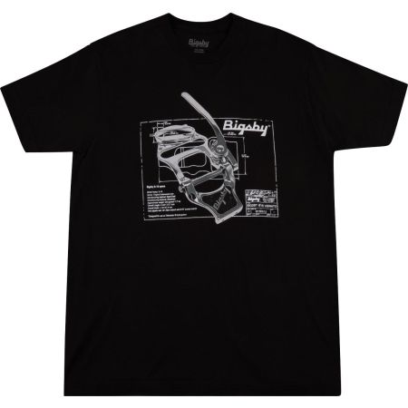 Bigsby B16 Graphic T-Shirt - Black - S