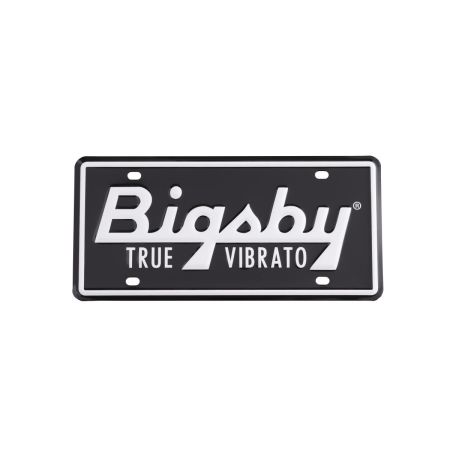 Bigsby True Vibrato License Plate