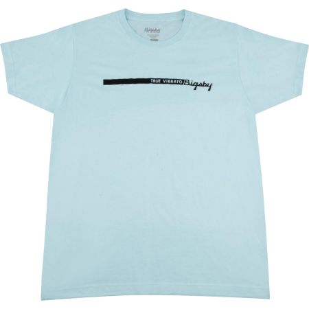 Bigsby True Vibrato Stripe T-Shirt - Blue - M