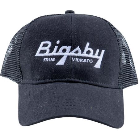 Bigsby True Vibrato Trucker Hat - Black