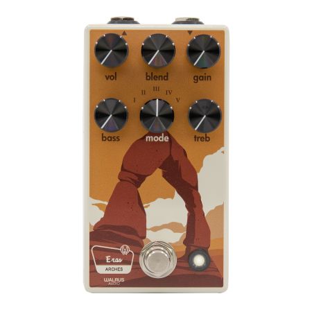 Walrus Audio Eras Five-State High-Gain Distortion - National Park Limited Edition