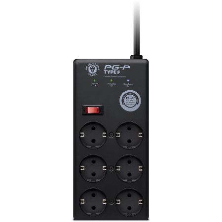 Black Lion Audio PG-P Type-F portable Power Conditioner - 6-fach