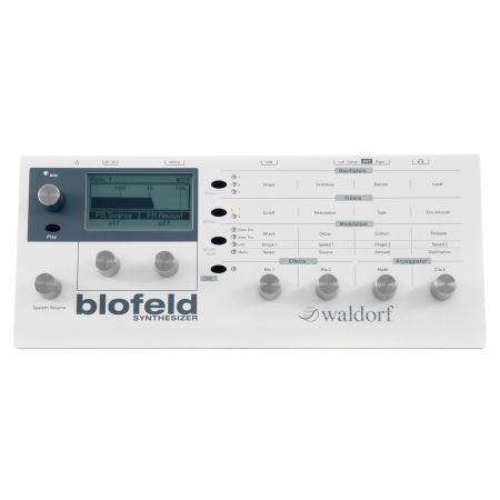 Waldorf Blofeld Desktop - White