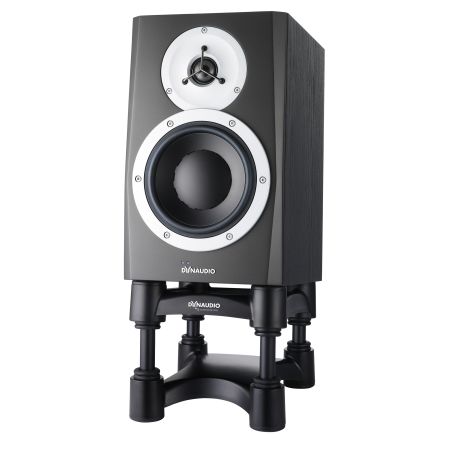 Dynaudio BM6 mkIII incl. IsoAcoustics ISO-L8R200 speaker stand