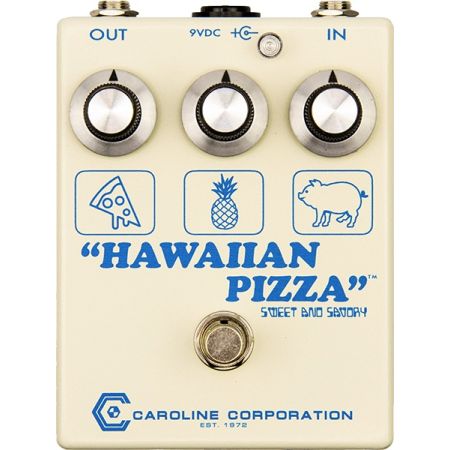 Caroline Guitar Company Hawaiian Pizza - Fuzz