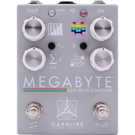Caroline Guitar Company Megabyte - Delay