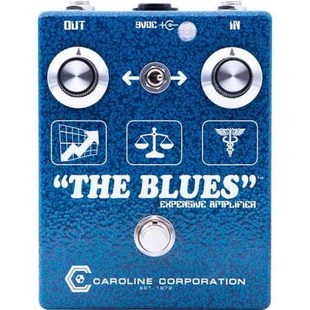 Caroline Guitar Company The Blues - Overdrive