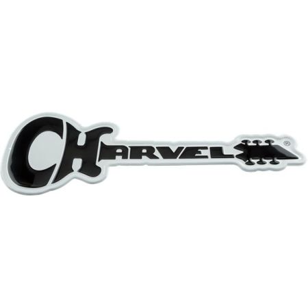 Charvel Guitar Logo Tin Sign