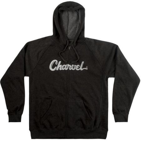Charvel Logo Hoodie - Charcoal - M
