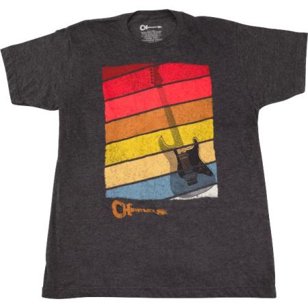 Charvel Sunset T-Shirt - Charcoal - S