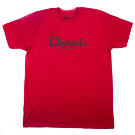 Charvel Toothpaste Logo Men's T-Shirt - Red - L