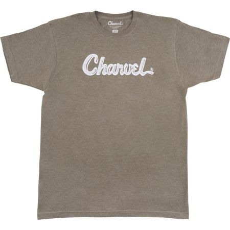 Charvel Toothpaste Logo T-Shirt - Heather Green - XL