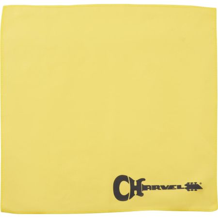 Charvel Microfiber Towel - Yellow