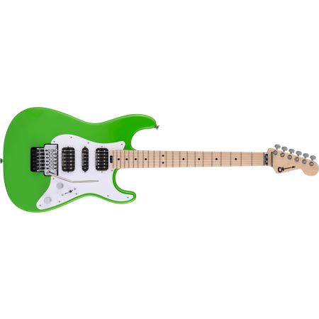 Charvel Pro-Mod So-Cal Style 1 HSH FR MN - Slime Green